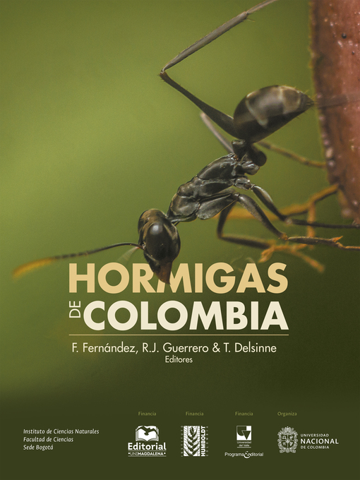 Title details for Hormigas de Colombia by Fernando Fernández Castiblanco - Wait list